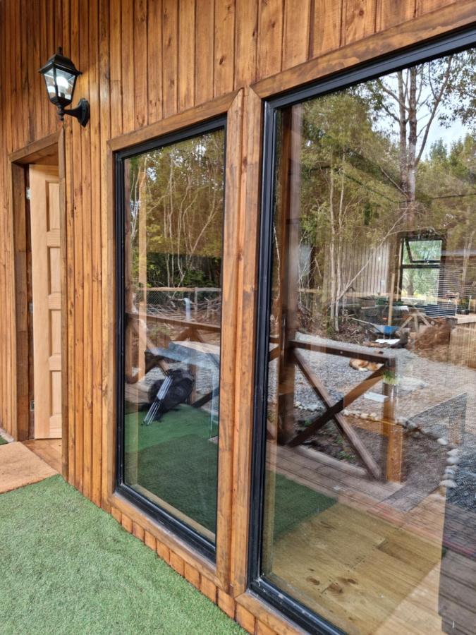 Ferienwohnung Cabana Los Coihues Puerto Montt Exterior foto