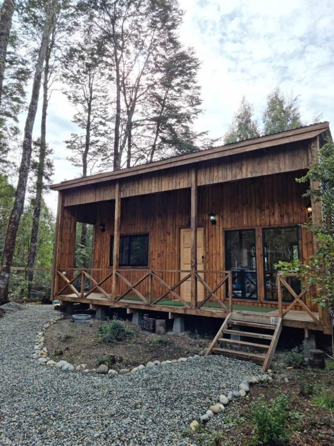 Ferienwohnung Cabana Los Coihues Puerto Montt Exterior foto