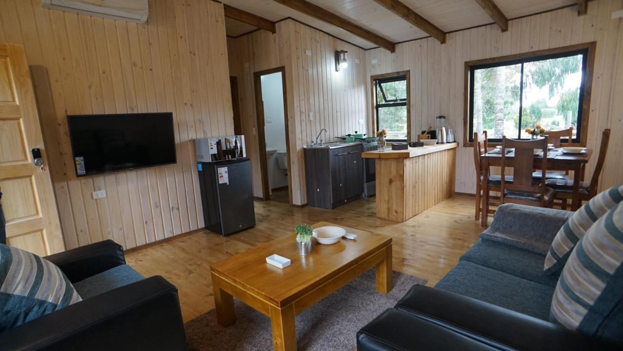 Ferienwohnung Cabana Los Coihues Puerto Montt Exterior foto