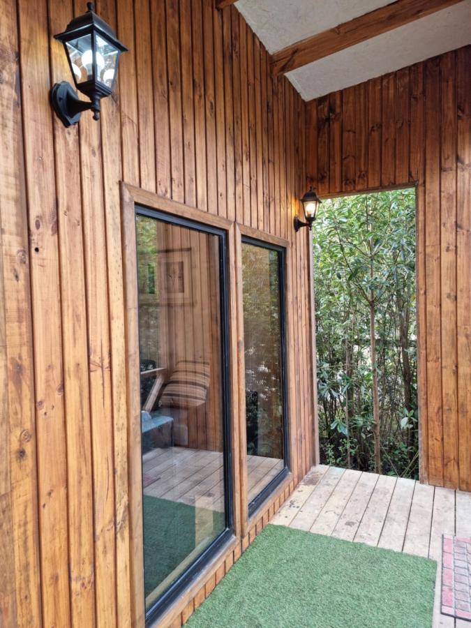 Ferienwohnung Cabana Los Coihues Puerto Montt Exterior foto