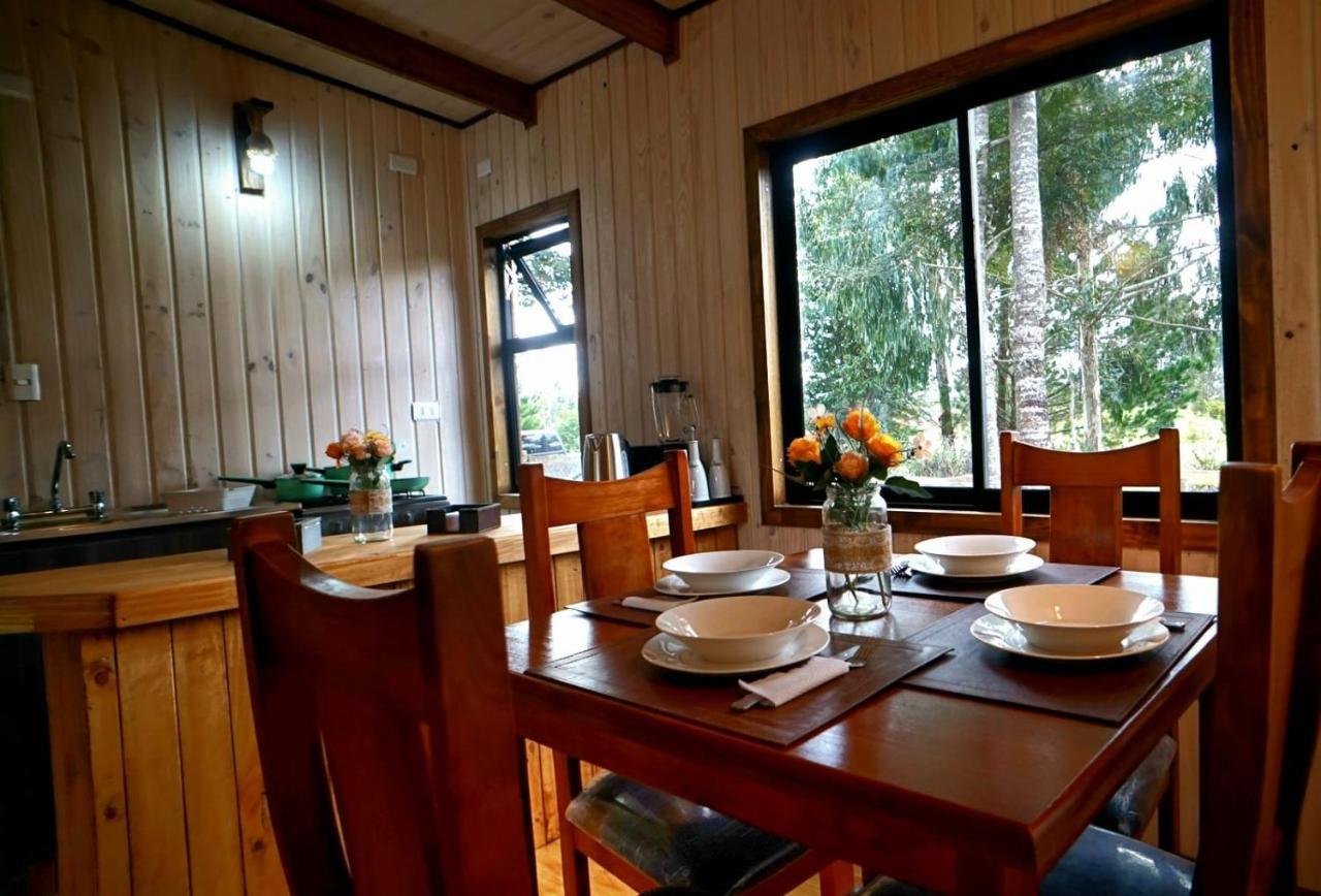 Ferienwohnung Cabana Los Coihues Puerto Montt Exterior foto