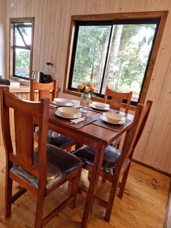 Ferienwohnung Cabana Los Coihues Puerto Montt Exterior foto